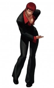 King of Fighters XIII Vice Character Artwork