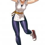King of Fighters XIII Yuri Sakazaki Character Artwork