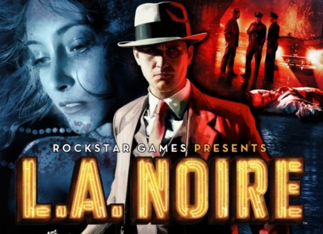 L.A. Noire box art. Best-selling game of June 2011 in USA