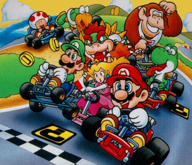 Mario Kart Classic Artwork. 3DS Release Date for Mario Kart 7 Is December 2011