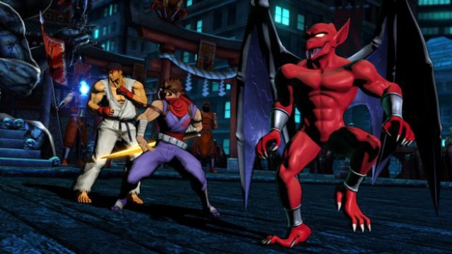 Firebrand and Strider are new to Marvel vs Capcom 3: Ultimate Edition