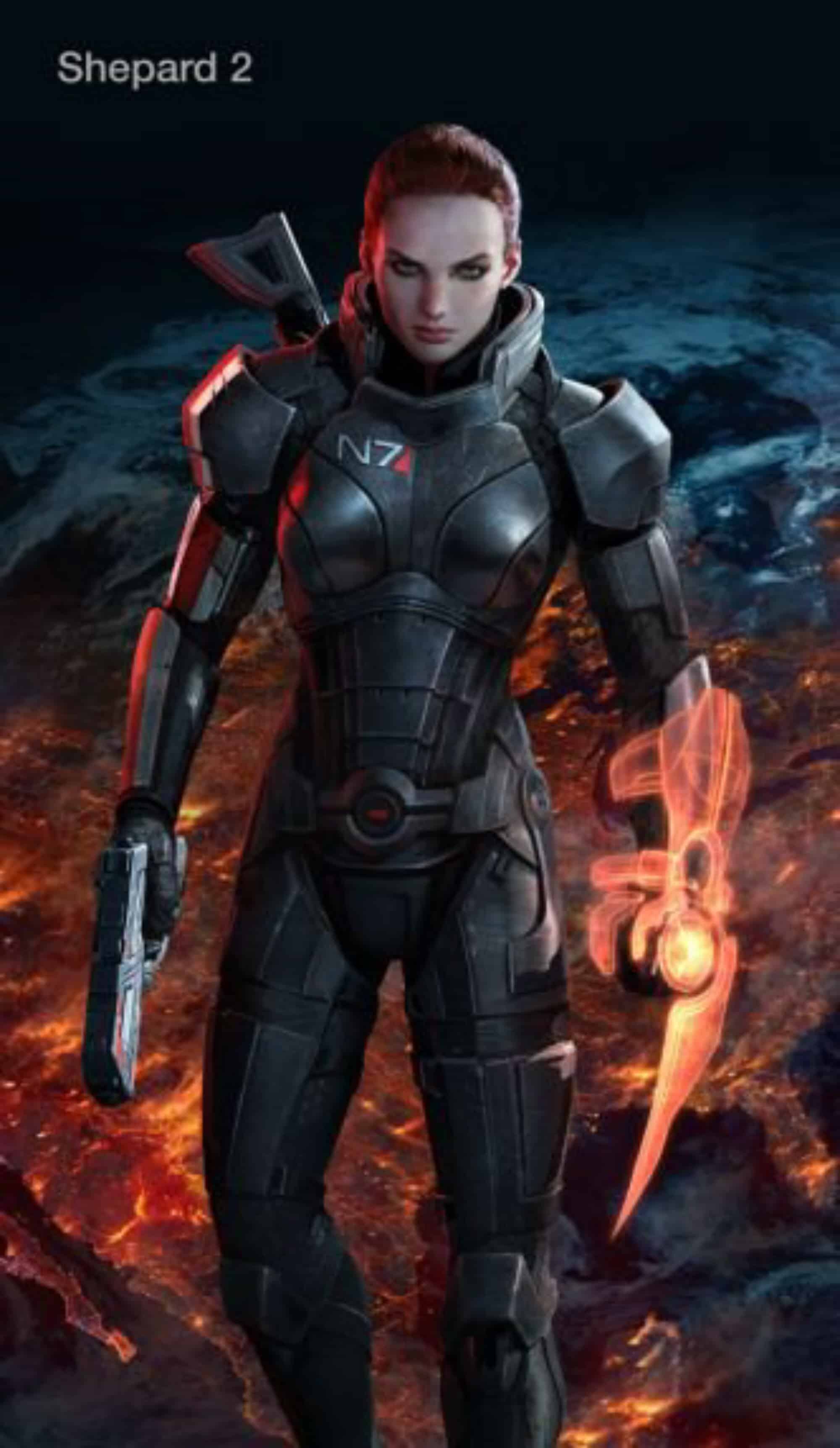 Mass Effect 3 Female Shepard 2 4931