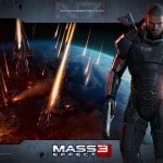 Mass Effect 3 Wallpaper Commander Shepard