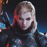 Mass Effect 3 Wallpaper Female Shepard Blonde