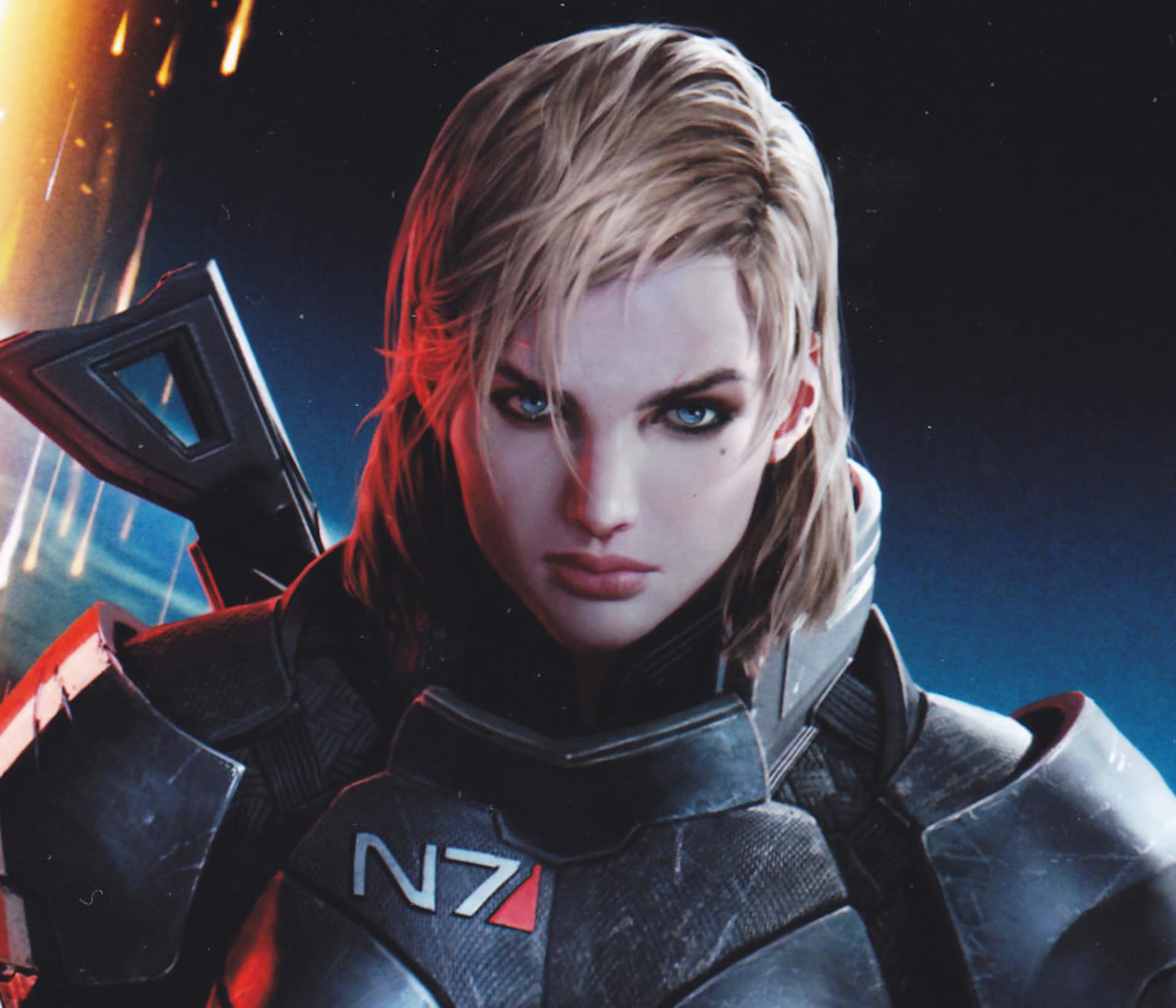 Mass Effect 3 Wallpaper (HD) - Video Games Blogger