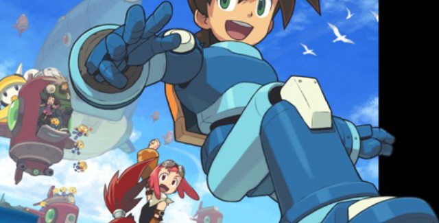 Mega Man Legends 3 Artwork