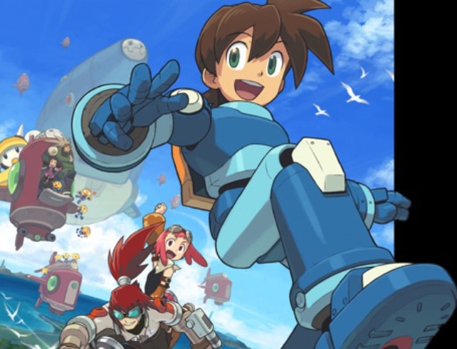 Mega Man Legends 3 Artwork