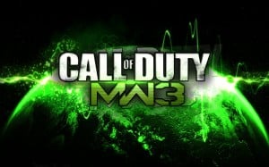 Call of Duty: Modern Warfare 3 Wallpaper Logo Splash