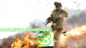 Modern Warfare 3 Wallpaper Through the Fire