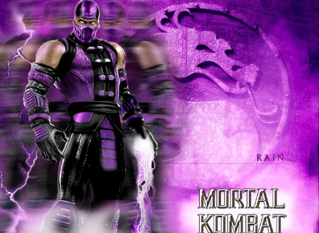 Mortal Kombat Rain artwork