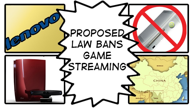 Could videogame streaming ever get banned in the USA?
