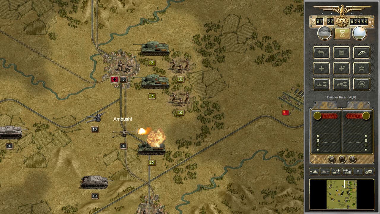 Panzer Corps Game Cheats