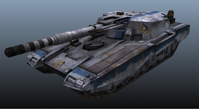 hwo to get planetside 2 tank buster to look colorful
