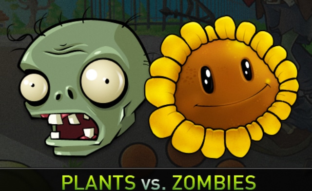 Plants VS Zombies artwork