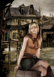 President's Daughter Ashley Graham - Resident Evil 4 art