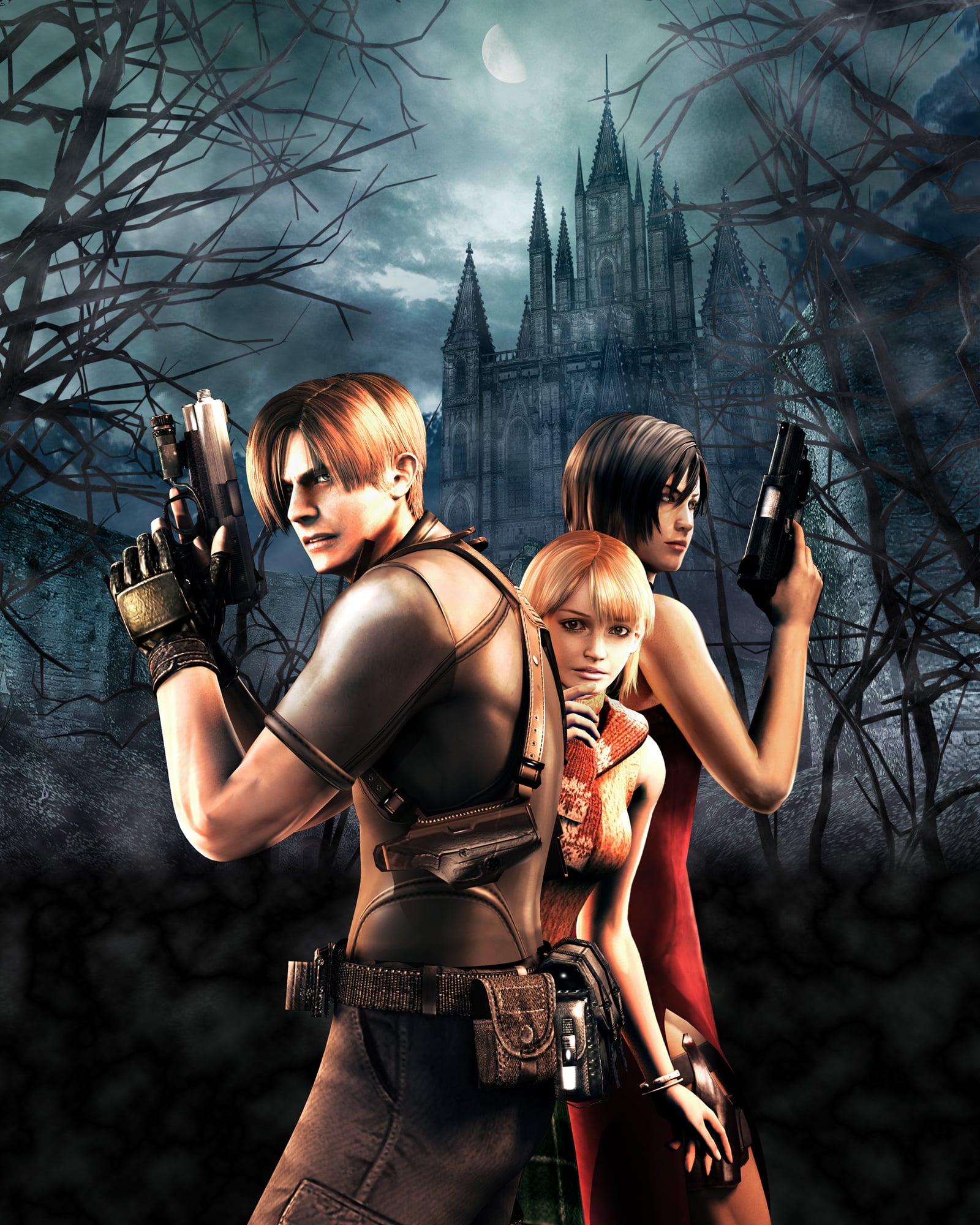 Resident Evil 4 HD Screenshots Gallery (XBLA, PSN)1600 x 2000