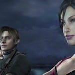 Resident Evil 4 HD screenshot Leon and Ada