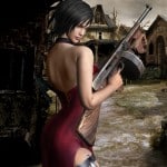 Sexy Ada Wong Art from Resident Evil 4