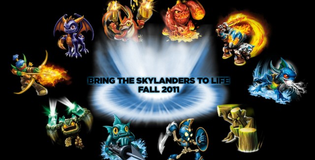 list of all skylanders spyro's adventure characters