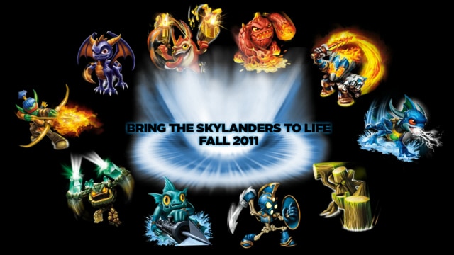 Skylanders: Spyro's Adventure character roster