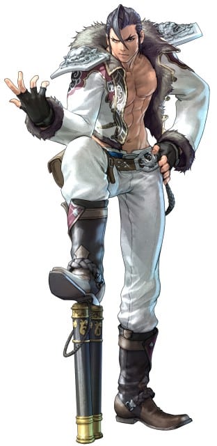 soul calibur 5 characters name