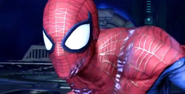 Edge of time has one of the worst Spider-Man mask Ive ever seen : r ...