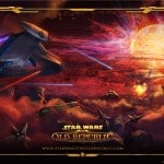Star Wars: The Old Republic Wallpaper Space Battle