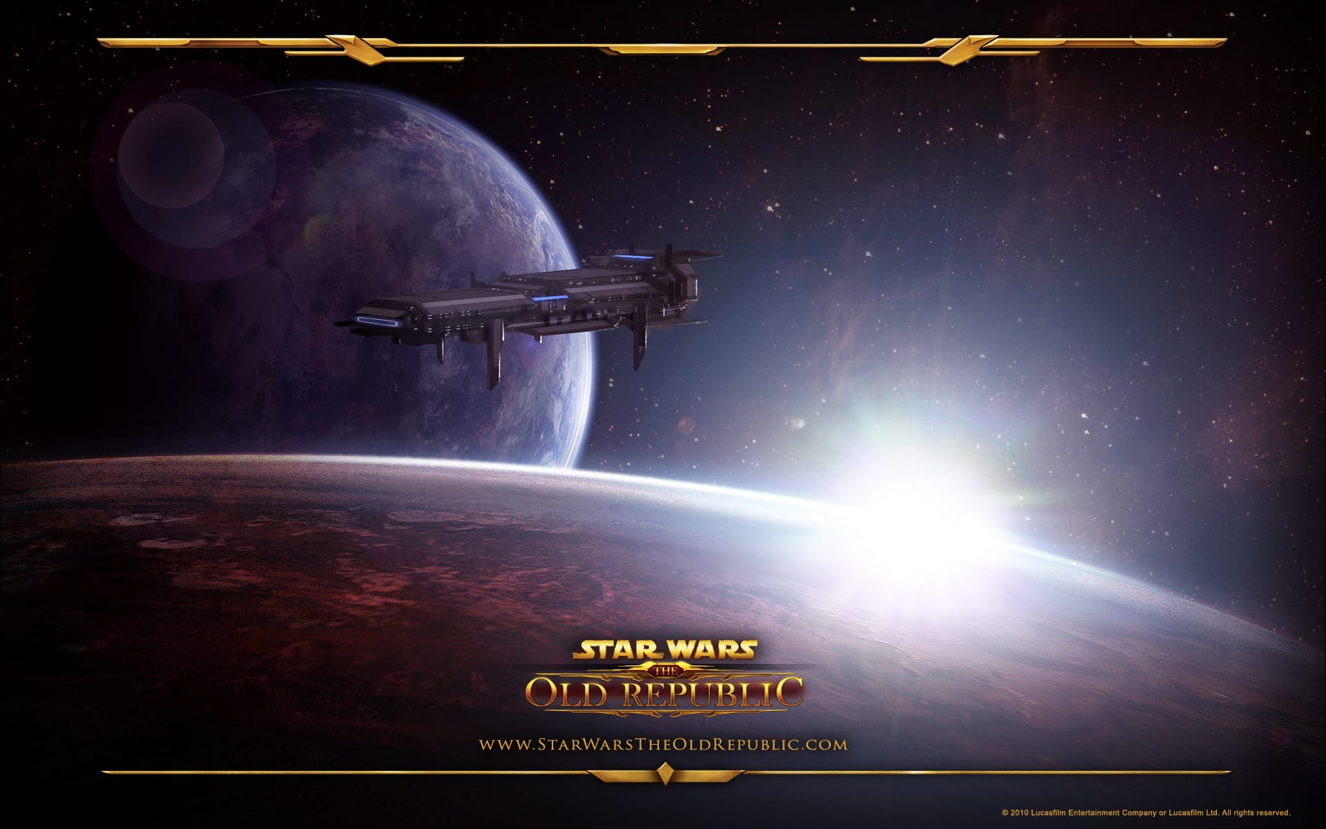 star wars the old republic pc game from 2011 on mac