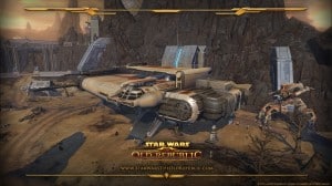 Star Wars: The Old Republic Wallpaper Vehicles