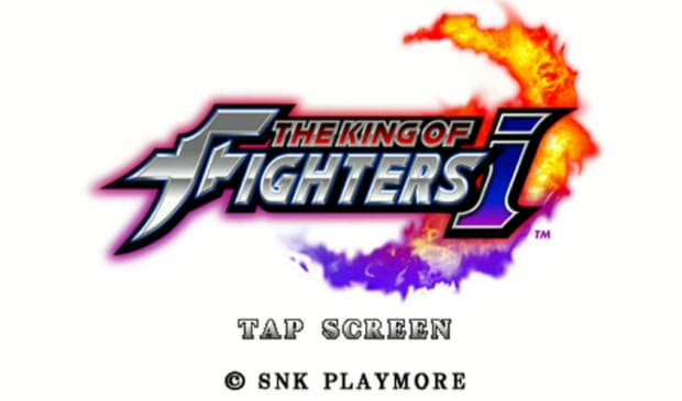 The King of Fighters-i logo for iOS fighting game