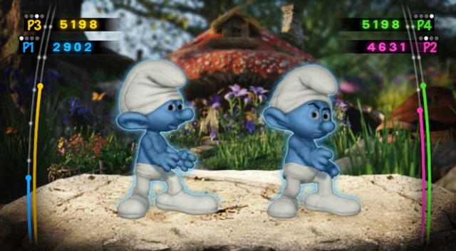 The Smurfs Dance Party Song List Revealed (Wii)