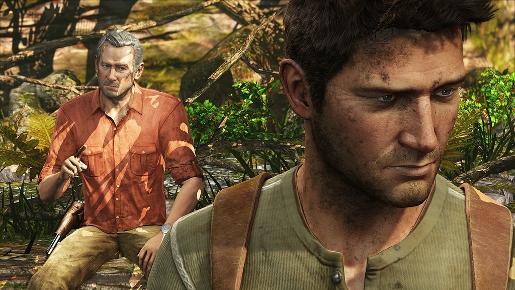 New Uncharted 3 Screenshot. Look at those facial details!