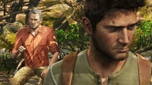 Uncharted 3 Wallpaper Sully Drake Close Up