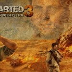 Uncharted 3 Wallpaper Old Map Style By Mattsimmo