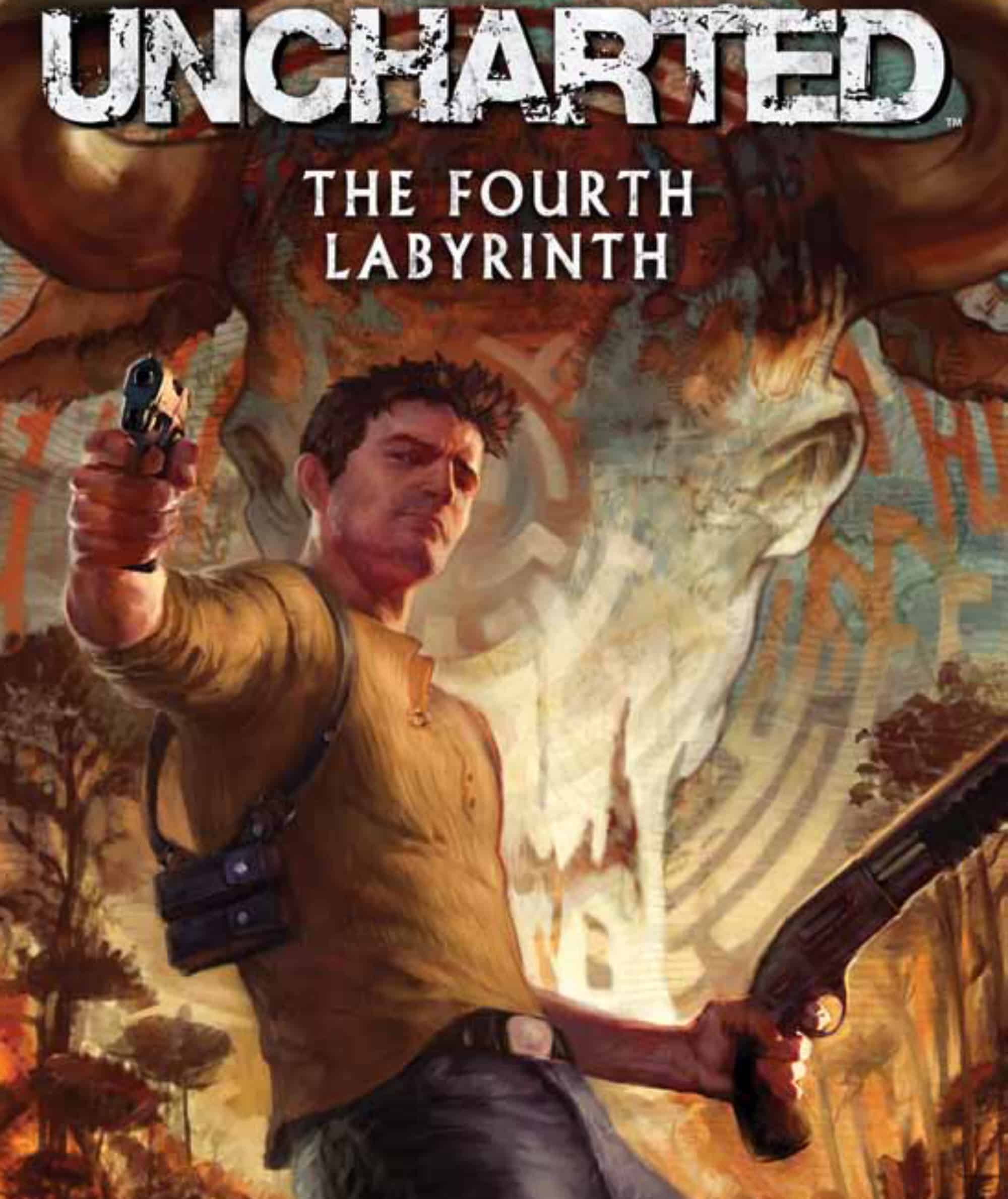 Uncharted 3 Wallpaper The Fourth Labyrinth