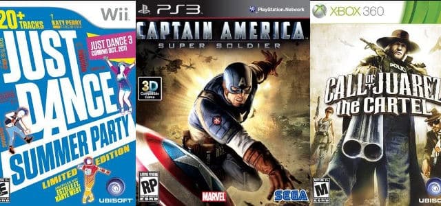 Video Game Releases in Week 29 of 2011