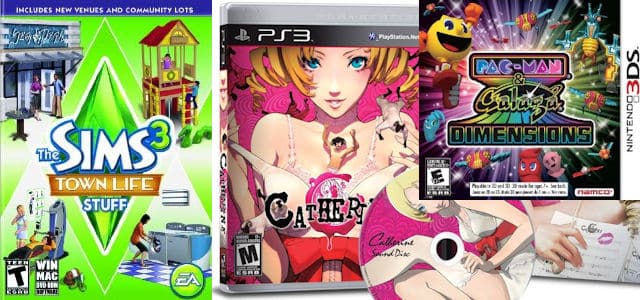 Video Game Releases of Week 30, 2011