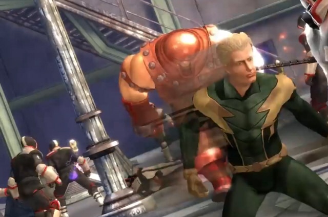 X-Men Destiny screenshot showing Juggernaut