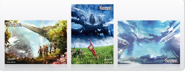 Xenoblade Chronicles Posters are limited edition pre-orders in Europe