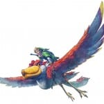 Zelda: Skyward Sword Wallpaper Link's Bird
