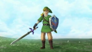 Zelda: Skyward Sword Wallpaper Link's New Look