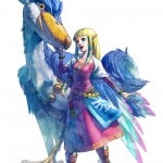 Zelda: Skyward Sword Wallpaper Princess Zelda Bird
