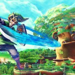 Zelda: Skyward Sword Wallpaper Village