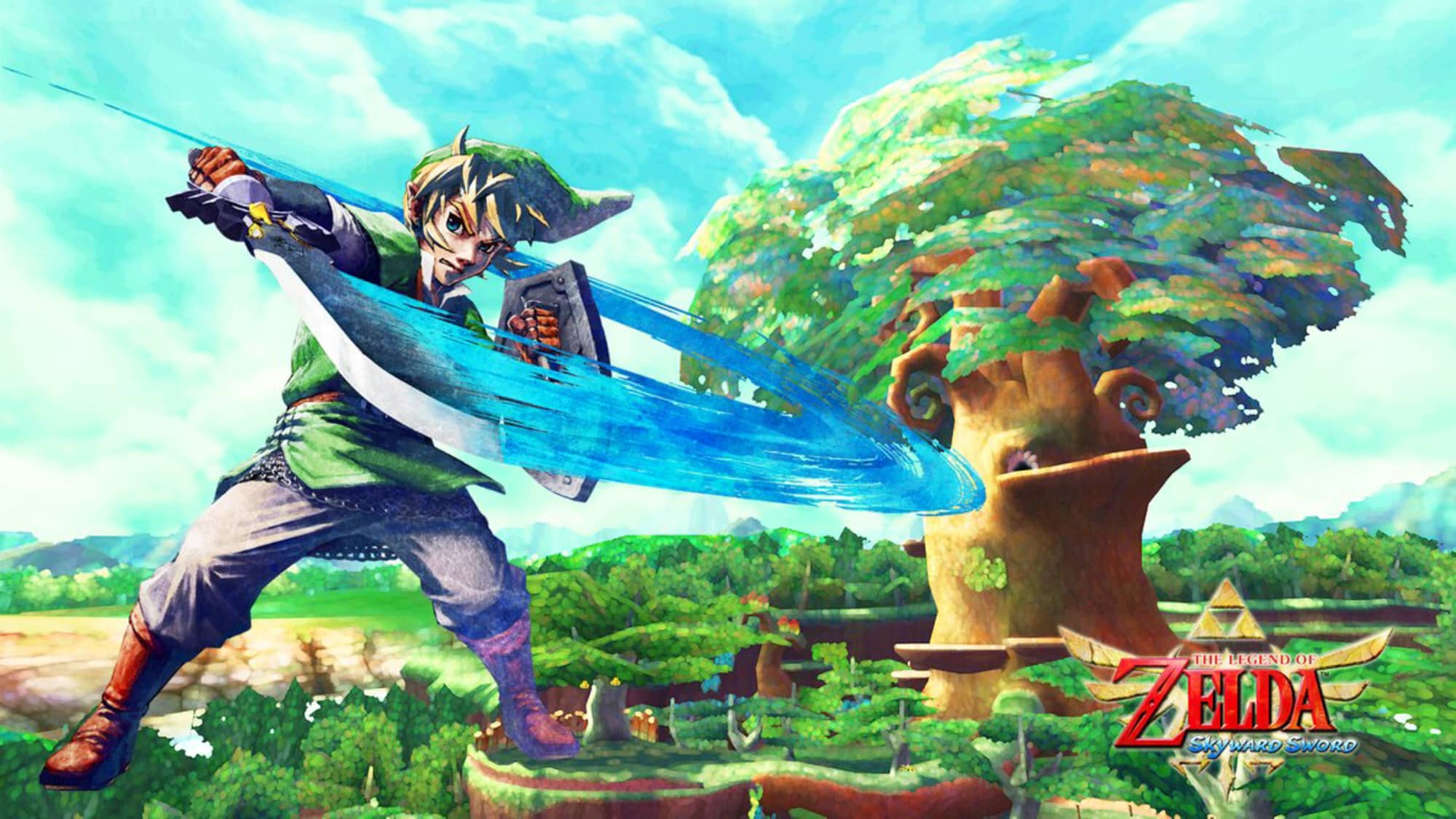 Zelda: Skyward Sword Wallpaper Village