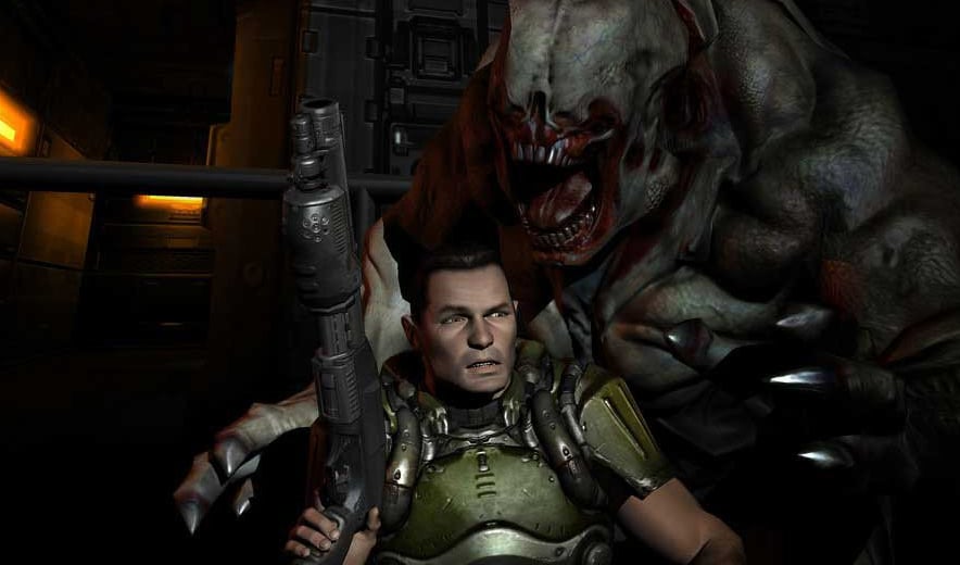 Top 25 Must-Play Video Games: Doom 3 (#4) - 884 x 520 jpeg 151kB