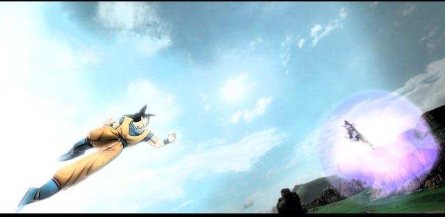 Dragon Ball Z Ultimate Tenkaichi Screenshot3