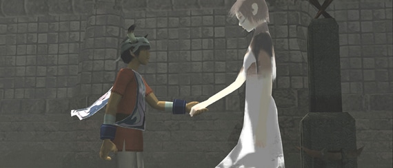 Ico and Shadow of the Colossus Collection Trailer Screenshot