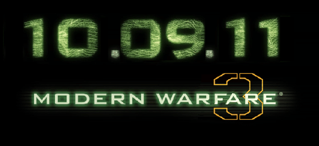 Modern Warfare 3 Promo Logo