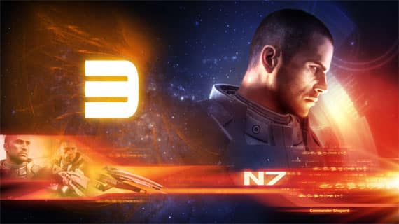 Mass Effect 3 Galaxy Image
