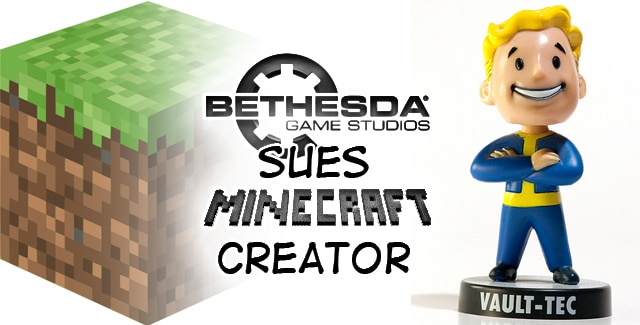 Minecraft Creator Sued By Bethesda